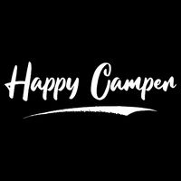Happy Camper Funny Camping Meme Backpack