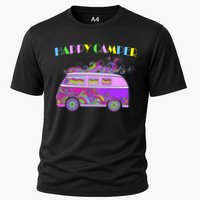 Happy Camper Hippie Van Cooling Performance Crew T-Shirt