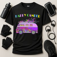 Happy Camper Hippie Van Cooling Performance Crew T-Shirt