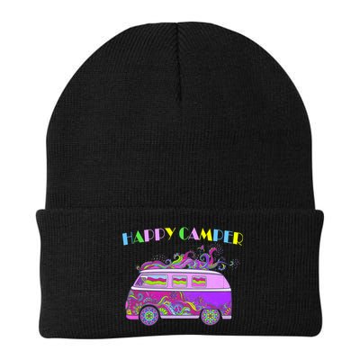 Happy Camper Hippie Van Beanie