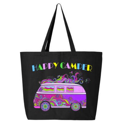 Happy Camper Hippie Van 25L Jumbo Tote