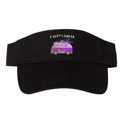 Happy Camper Hippie Van Visor
