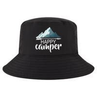 Happy Camper In The Mountains Cool Comfort Performance Bucket Hat