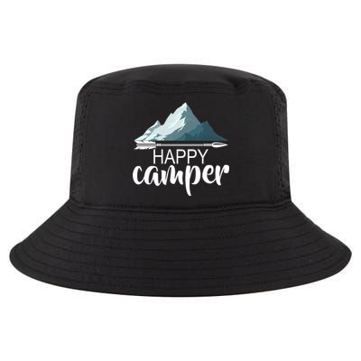 Happy Camper In The Mountains Cool Comfort Performance Bucket Hat