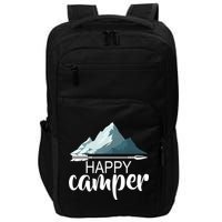 Happy Camper In The Mountains Impact Tech Backpack
