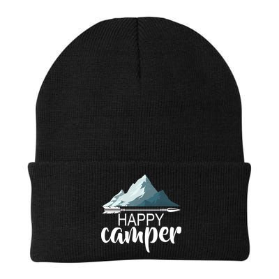 Happy Camper In The Mountains Beanie