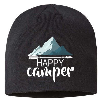 Happy Camper In The Mountains Sustainable Beanie