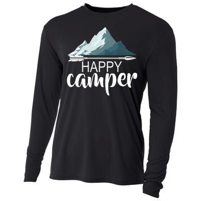 Happy Camper In The Mountains Cooling Performance Long Sleeve Crew