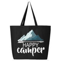 Happy Camper In The Mountains 25L Jumbo Tote