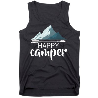 Happy Camper In The Mountains Tank Top