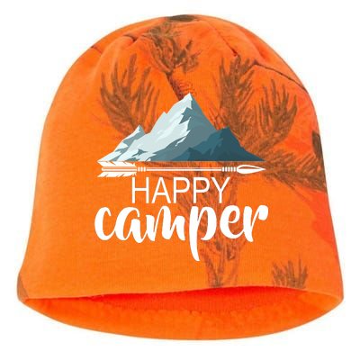 Happy Camper In The Mountains Kati - Camo Knit Beanie