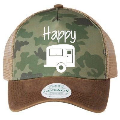 Happy Camper RV Camping Legacy Tie Dye Trucker Hat