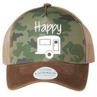 Happy Camper RV Camping Legacy Tie Dye Trucker Hat