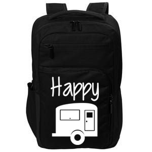 Happy Camper RV Camping Impact Tech Backpack