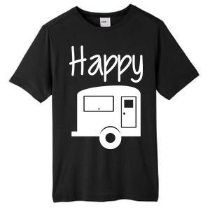 Happy Camper RV Camping Tall Fusion ChromaSoft Performance T-Shirt