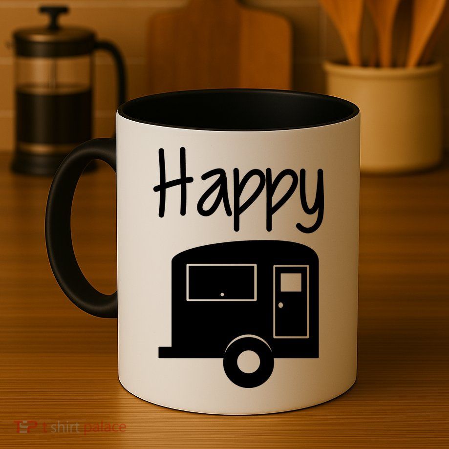 Happy Camper RV Camping Mug