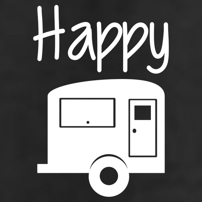 Happy Camper RV Camping Microfiber Hand Towel