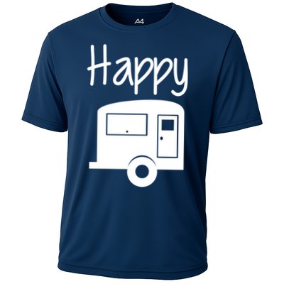 Happy Camper RV Camping Performance Shirt
