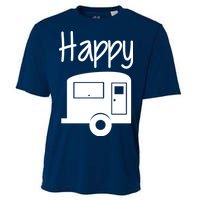 Happy Camper RV Camping Cooling Performance Crew T-Shirt