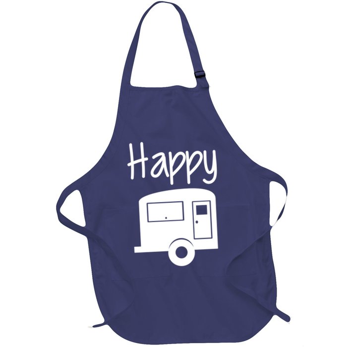 Happy Camper RV Camping Apron