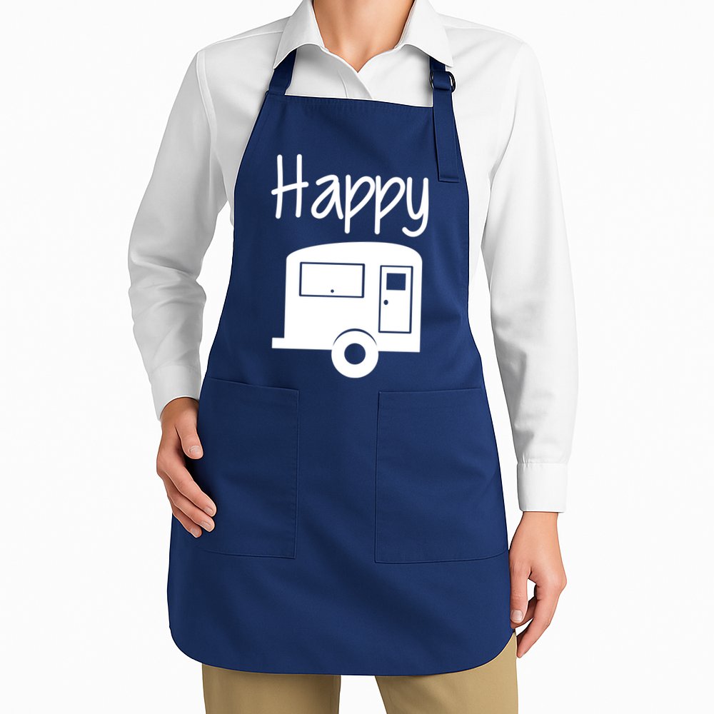 Happy Camper RV Camping Apron