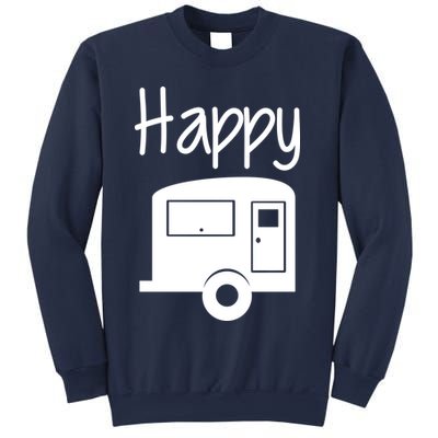 Happy Camper RV Camping Sweatshirt