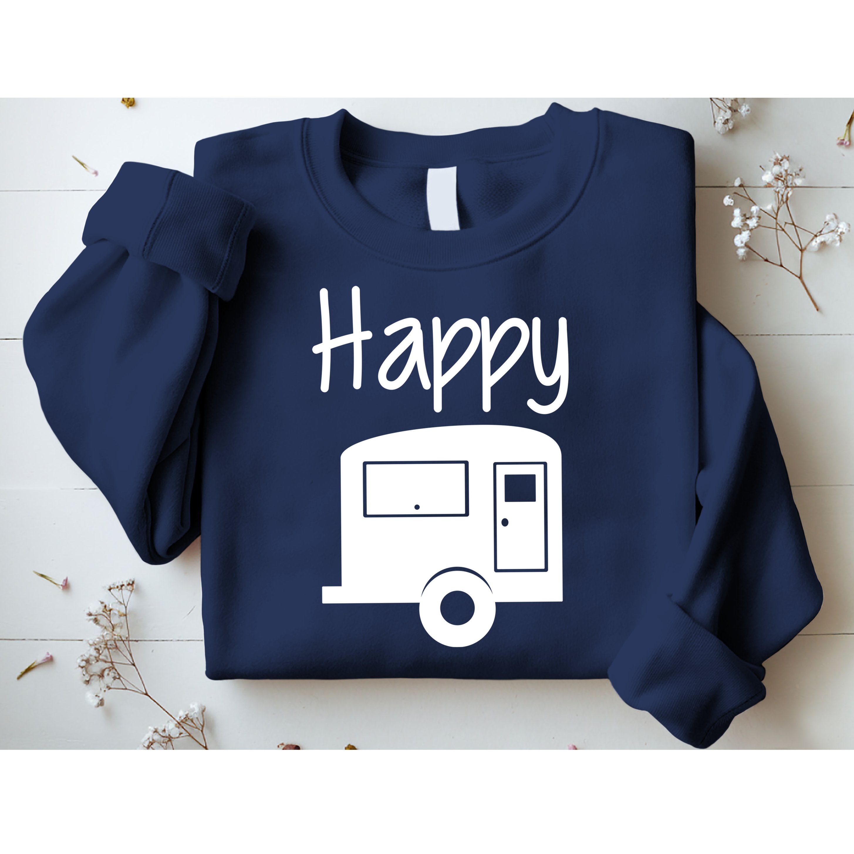 Happy Camper RV Camping Sweatshirt