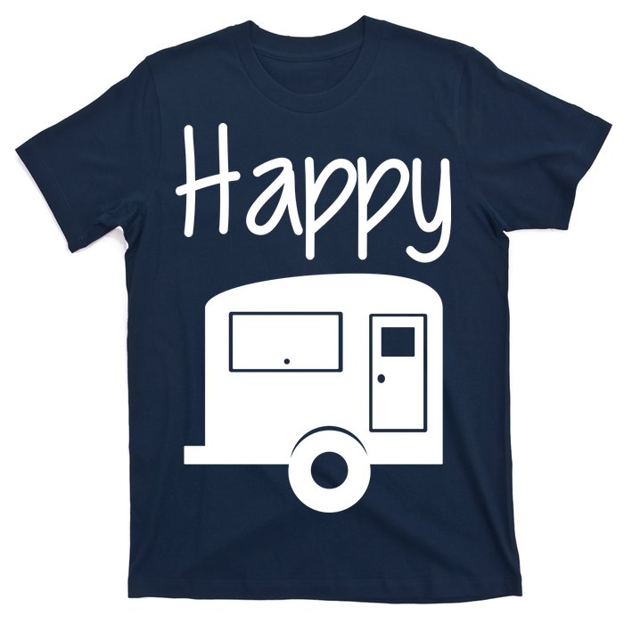 Happy Camper RV Camping T-Shirt