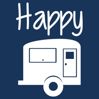 Happy Camper RV Camping T-Shirt
