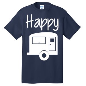 Happy Camper RV Camping Tall T-Shirt