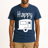 Happy Camper RV Camping Tall T-Shirt