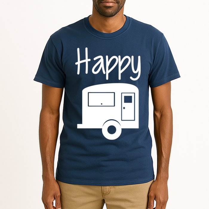 Happy Camper RV Camping Tall T-Shirt