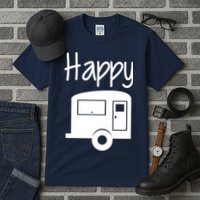 Happy Camper RV Camping Tall T-Shirt