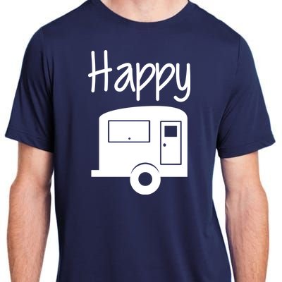 Happy Camper RV Camping Adult ChromaSoft Performance T-Shirt