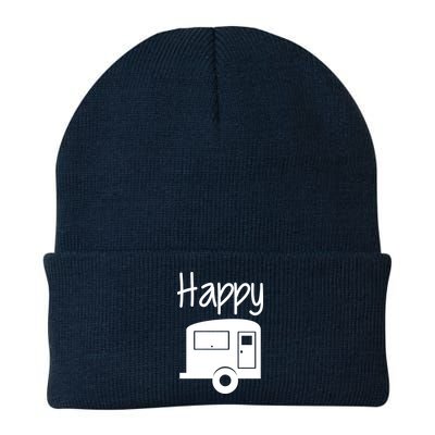 Happy Camper RV Camping Beanie
