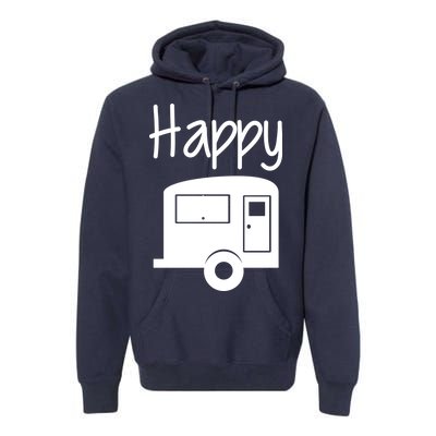 Happy Camper RV Camping Premium Hoodie