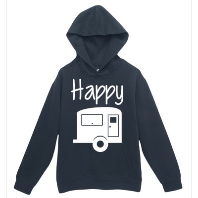 Happy Camper RV Camping Urban Pullover Hoodie