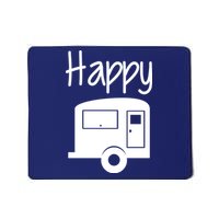 Happy Camper RV Camping Mousepad