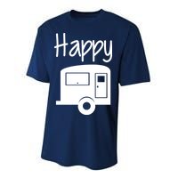 Happy Camper RV Camping Performance Sprint T-Shirt