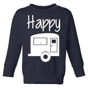 Happy Camper RV Camping Toddler Sweatshirt