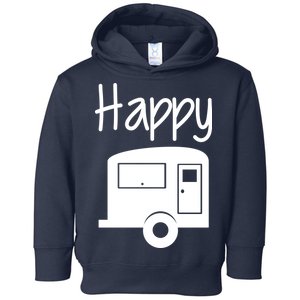 Happy Camper RV Camping Toddler Hoodie