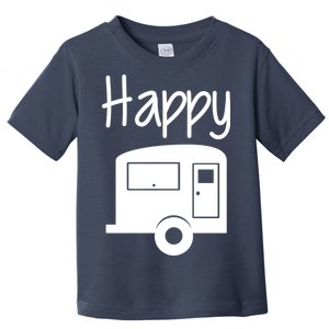 Happy Camper RV Camping Toddler T-Shirt