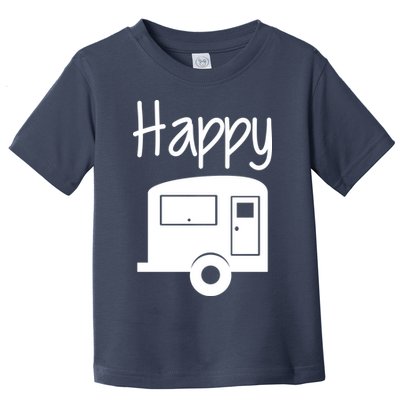 Happy Camper RV Camping Toddler T-Shirt