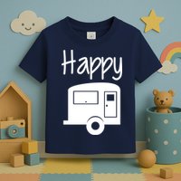Happy Camper RV Camping Toddler T-Shirt