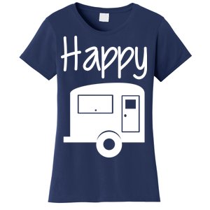 Happy Camper RV Camping Women's T-Shirt