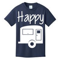 Happy Camper RV Camping Kids T-Shirt