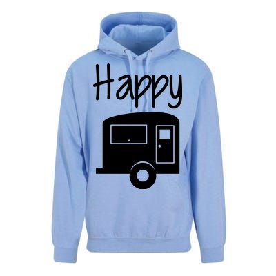 Happy Camper RV Camping Unisex Surf Hoodie