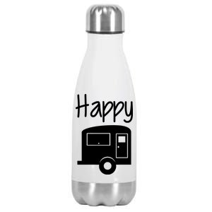 Happy Camper RV Camping Stainless Steel Insulated Water Bottle