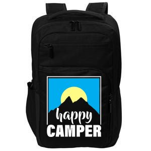 Happy Camper Sunrise Over Mountains Impact Tech Backpack