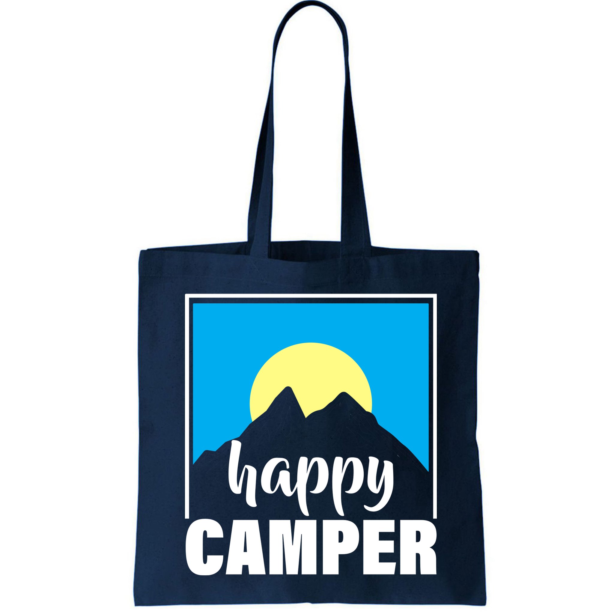 Happy Camper Sunrise Over Mountains Bag